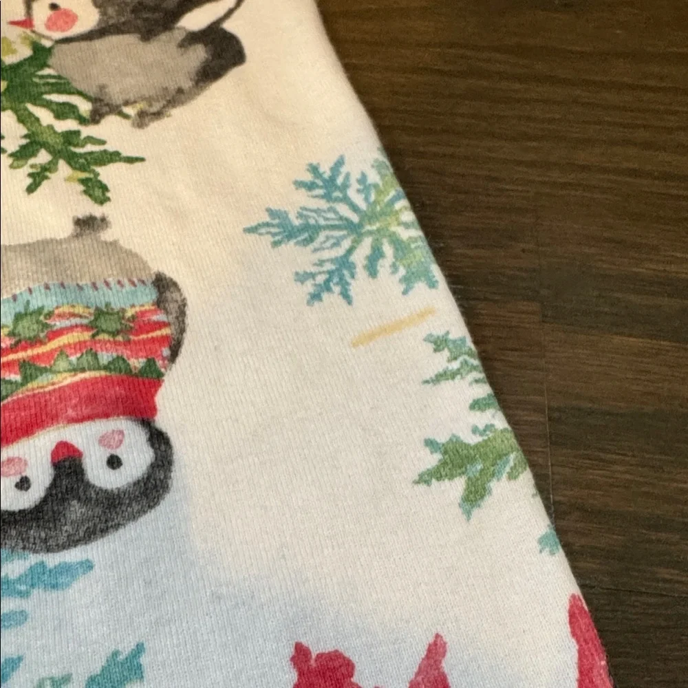Burt's Bees Baby Cozy Penguin PJ Set | 3T